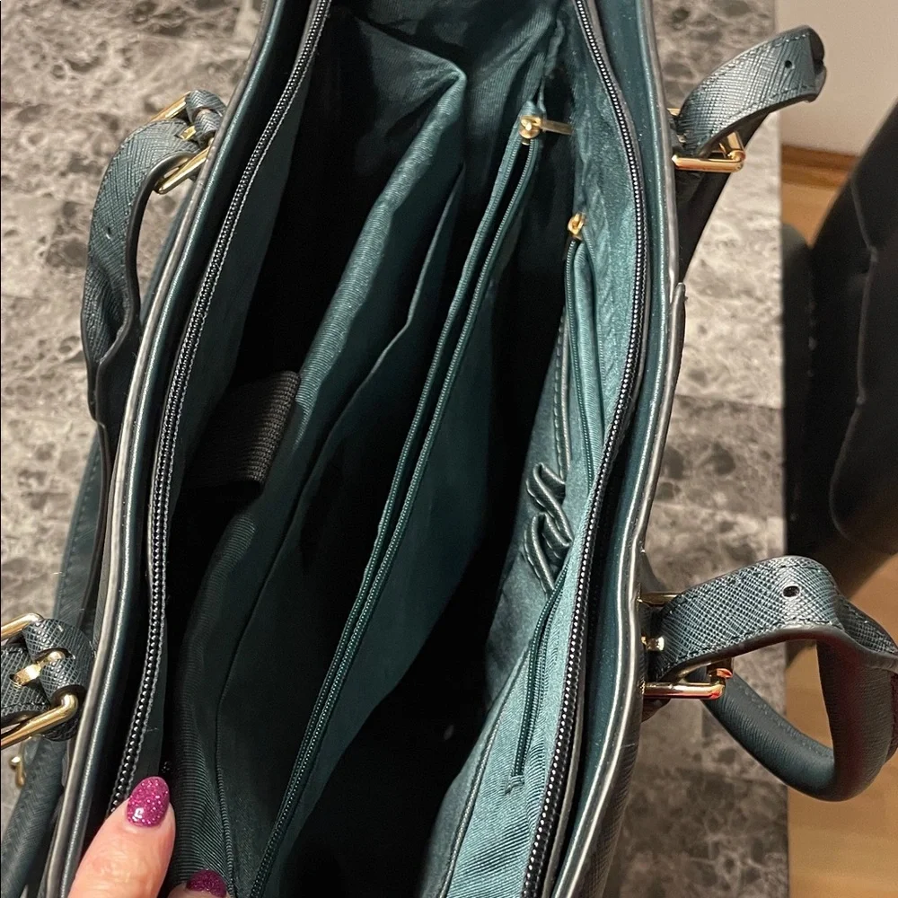 Elegant Green Bag